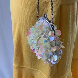 Ladies coin purse w sequins cocktail bag ❤️sale ❤️